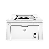 HP LaserJet Pro M203dw Laserdrucker (Schwarzweiß Drucker, WLAN, LAN, Airprint) weiß