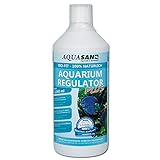 AQUASAN Bio-Fit Aquarium Regulator Plus (Fördert das biologische Gleichgewicht im Aquarium - Schnelle Förderung der schadstoffabbauenden Mikroorganismen), Inhalt:1 Liter