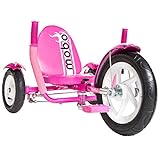 Mobo Mity Sport Safe Dreirad Kleinkind Big Wheel Ride On Trike Tretauto Pink