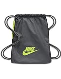 Nike Unisex Heritage 2.0 Sportbeutel, Iron Grey/Iron Grey/Cyber, One Size, misc, BA5901-068