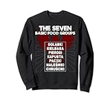 The Seven Basic Food Groups Polish People Sweatshirt