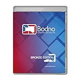 Bodno Id Card Software-Programm für PC & Mac - Design & Print Foto ID-Karten und Geschenk/Treuekarten Bronze Ausgabe