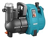 Gardena Comfort Gartenpumpe 5000/5: Bewässerungspumpe, Fördermenge & langer Lebensdauer, Leistung 1300 W, hochwertig, geräuscharm, automatische Sicherheitsabschaltung (1734-20)2, bis zu 5.000 l/h, M