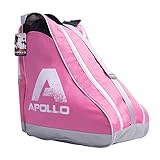 Apollo Skate Bag | Praktische Schlittschuhtasche | Geräumige Inliner Tasche für Kinder und Erwachsene | Schicke Rollschuhtasche für Skates und Zubehör | Perfektes Accessoire für Rollsport Fans