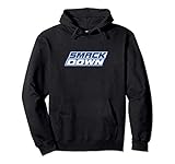 WWE SmackDown Retro Graphic Pullover Hoodie