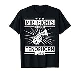Tenorhorn Blechblasinstrument Musikinstrument T-Shirt