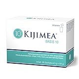 KIJIMEA® Basis 10 – Zur Unterstützung der Darmflora – 10 ausgewählte Mikrokulturenstämme + Inulin + Biotin – Vegan – 28 Sachets