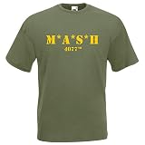 M.A.S.H - M*A*S*H - T-Shirt, Gr. M