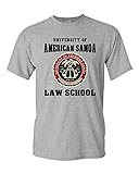 Epsion University of American Samoa Law School DT Adult T-Shirt Tee