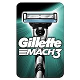 Gillette Mach 3 Rasierer + 2 Klingen