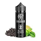 Black Queen 10ml Aroma Bottlefill by Dampflion Checkmate Nikotinfrei