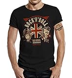 Rockabilly Fan T-Shirt: UK Rock N Roll M