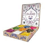 Pukka Lieblingstee Selection Geschenk Box, Kollektion ausgewählter Bio-Kräutertees (1 Box, 45 Bio-Teebeutel) 75 g, 45 Stück