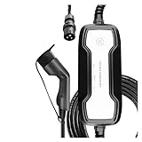 GUSAJ EV-Ladegerät Typ 2 Portable. Ev. Ladekastenkabel Umschaltbar 10/16A Stecker Elektrofahrzeug Autoladegerät (Color : PCD020-T2-CEE, Size : U)
