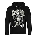 Gas Monkey Garage Offizielles Lizenzprodukt Logo Epic Hoodie (Schwarz), Larg