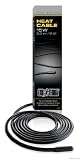 Exo Terra Heat Cable, Kabelheizer, Terrariensubstratheizer, 15W, Länge 3,5