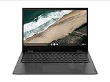 Lenovo Chromebook S345-14AST 35,6 cm (14 Zoll, 1920x1080, Full HD, entspiegelt) Slim Notebook (AMD A6-9220C, 4GB RAM, 64GB eMMC, AMD Radeon R5 Grafik, ChromeOS) grau
