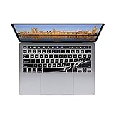 Tastaturabdeckung für MacBook Pro mit Magic Keyboard – 13 Zoll (2020+) & 16 Zoll (2019+) – ISO (ungarisch)