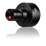 Bresser Mikroskop SLR-Kameraadapter 2X T2 23,2 mm zur Aufnahme Einer Spiegelreflex oder Systemkamera am Mikroskop, 5942080