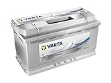 Varta LFD90 Professional Boot Wohnmobil Solar Versorgungsbatterie 90AH 12V