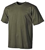 MFH 00103B US Army Herren Tarn T-Shirt (Oliv/XXL)