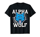 Alpha-Wolf - Wolfsrudel - Wolfsfamilie T-Shirt
