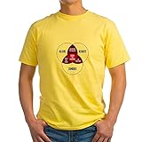 CafePress T-Shirt Aliens, Robots & Zombies, 100 % Baumwolle Gr. M, gelb