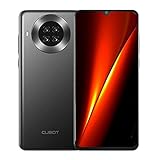 CUBOT Note20 Smartphone, 6.5 Zoll Display, 3GB RAM, 64GB Interner Speicher, 4200mAh Akku, Quad Kamera, Android 10, Dual SIM, Schwarz