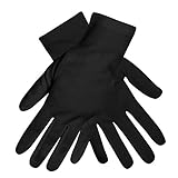 Boland 03070 - Handschuhe Basic, Einheitsgröße, Schwarz, Charleston, 20er Jahre, Accessoire, Kostüm, Karneval, Mottoparty, Halloween