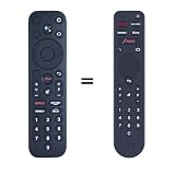 Neu Ersatz Sprachfernbedienung für Freebox Ultra TV Box