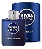 NIVEA MEN Eau de Toilette (1 x 100 ml) für jeden Tag in Parfum-Flakon & NIVEA MEN Dose, frischer Herrenduft abgestimmt auf die NIVEA MEN Protect & Care Produkte