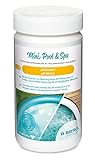 BAYROL Mini Pool&Spa pH-Senker – Reines Granulat zur Senkung eines pH-Wertes über 7,4. Exakte und einfache Dosierung durch beigefügten Messlöffel