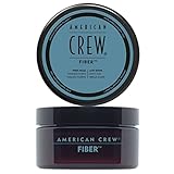 AMERICAN CREW – Classic Fiber, 85 g, Haarwachs für Männer, Haarprodukt mit starkem Halt, Stylingprodukt für viel Textur & mattes Finish, zur täglichen Anwendung