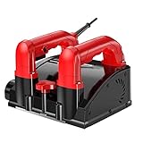 1200W Putzfräsmaschine für Wandrenovierung | Ergonomische Griffe | Hohe Effizienz | Staubfreies Arbeiten | 160mm Fräsbreite | 3000 U/MIN