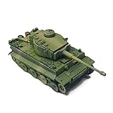 APPLAYERR Maßstab 1:72 WWII Deutscher Leoparden-Panzer, unmontiertes Modell, Kunststoff, Militärmodell, Druckguss-Panzermodell für Sammlung