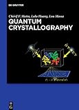 Quantum Crystallography (English Edition)