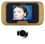 Somikon Digitale Türspion-Kamera mit manueller Foto- und Videoaufnahme