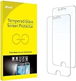 JETech Schutzfolie Kompatibel mit iPhone 8 und iPhone 7, Gehärtetem Glas, 2 Stück