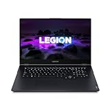 Lenovo Legion 5 17,3 Zoll FHD 144 Hz Gaming Laptop (AMD Ryzen 7 5800H, 16 GB RAM, 512 GB SSD, NVIDIA GeForce RTX 3060, Windows 10 Home) - Phanton Blue + Shadow Black