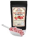 Chili Himbeer Bonbon extra scharf - 200 Gramm von RED DEVILS TASTE