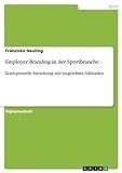 Employer Branding in der Sportbranche: Konzeptionelle Einordnung und ausgewählte Fallstudien