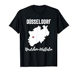 Nordrhein-Westfalen Düsseldorf Geschenk T-Shirt