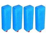 Fulenyi 4 x 350 ml Kühl-Elemente für Kühltasche oder Kühlbox | Kühlkissen für Kühltasche