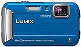 Panasonic dmc-ft30 Kompaktkamera, 16,1 Megapixel, Zoom 4 x blau