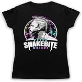 Men's Peter SNAKEBITE Darts Tribute XL T-Shirt Black XL