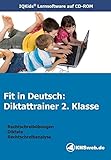 Fit in Deutsch - Diktattrainer 2. Klasse