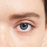 ICONIC farbige Kontaktlinsen Navy – stark deckende Monatslinsen für 3 Monate in Hellbraun & Bronze, besonders natürliches Ergebnis für alle Augen…
