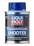 LIQUI MOLY Motorbike Benzinstabilisator Shooter | 80 ml | Motorrad Benzinadditiv | Art.-Nr.: 21600
