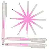 1 Satz Tattoo-positionierungsstift Mapping-stift Bausätze Gel Gestalter Bausatz Gesichts- Schablonenset Für Augenbrauenstempel Laminierungsset Für Augenbrauen Brauenstift Wie Rosa DRESSOOS