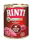 RINTI Singlefleisch Exclusive Ziege Pur 6 x 800 g